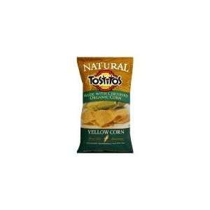 Natural Tostitos Yellow Corn Tortilla Chips, 9 Ounce (Pack of 3 