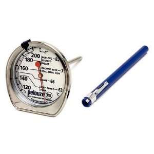  Meat Thermometer with 2.5 Dial   NSF, 120° 200° F   2 