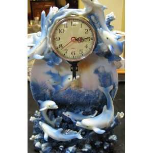  Collectible Daytona Beach Dolphin Clock 