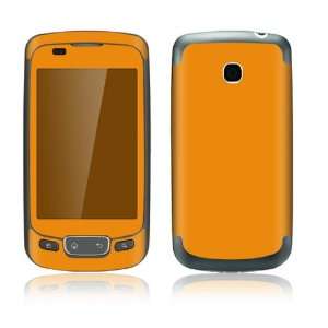 Simply Orange Design Decorative Skin Cover Decal Sticker for LG 
