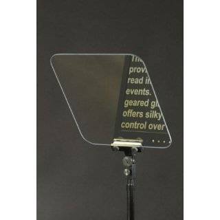 Single ProLine StagePro 17 Presidential Style Teleprompter, High 