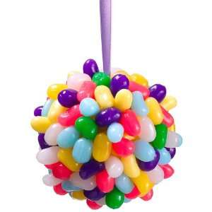  4 Jelly Bean Ball Ornament Mixed (Pack of 12)