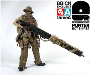3A Toy Punter Bot Sniper  BBICN EXCLUSIVE  