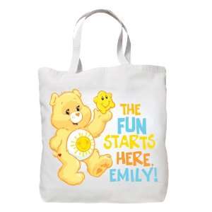  Care Bears Funshine Bear Tote Bag