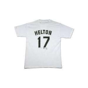   for Todd Helton by Lee Sport   White Extra Large