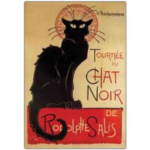  Best Quality Tournee du Chat Noir by Theophile A. Steinlen 
