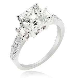 LenYa Wedding Rings   Timeless design, Engagement Sterling Silver Ring 