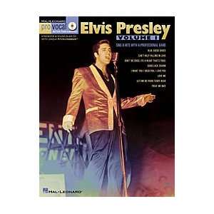 Leonard Elvis Presley   Pro Vocal Songbook Mens Edition Volume 1 Book 