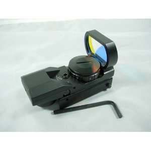   Reticle Electro Red Dot Sight Rifle Scope for 22mm
