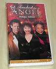 Touched by an Angel   Holiday Edition VHS, 1999, Clamshell Packaging 