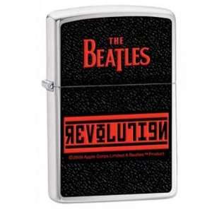  The Beatles Revolution Rock Band Chrome Zippo Lighter 