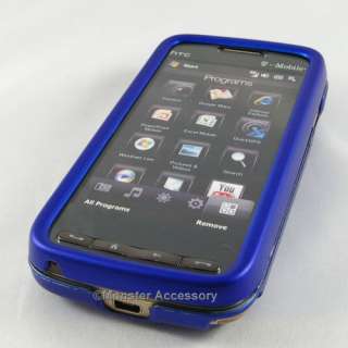 BLUE Hard Case Cover HTC Touch Pro 2 Accessory T Mobile  