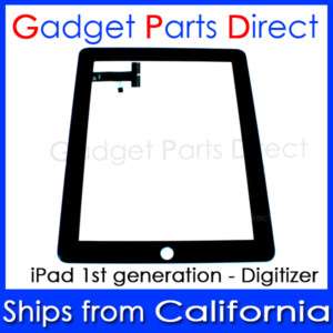 iPad 1st Gen Touch Screen Glass Digitizer Replacement  