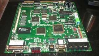 10 (TEN) Gold Touch FOX 340S Game Boards  