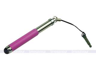 5mm Plug Retractable Capacitive Stylus for iPod Touch  