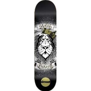  Almost Pudwill Tat Skateboard (8 Inch)