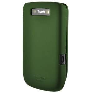   Hard Case for BlackBerry 9800 Torch   Green Cell Phones & Accessories