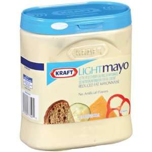 Kraft Light Mayonnaise 32 oz   12 Pack Grocery & Gourmet Food