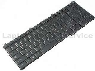 Genuine Toshiba Satellite L515 L550 L555 L555D keyboard  