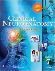Clinical Neuroanatomy, (0781794277), Richard S. Snell, Textbooks 
