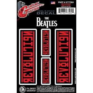  Planet Waves Beatles Guitar Tattoo Sticker, Revolution 