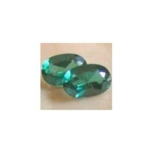  Blue Green Topaz Gems Jewels Loose Natural Faceted Cut Gemstones 