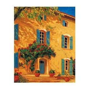  Inn   Poster by Liliane Fournier (19.75 x 23.5)