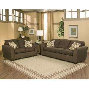   Traditional Modern Fabric Sleeper Sofa Set, CO EDG S3