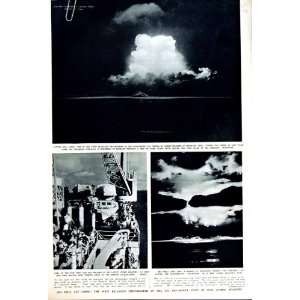  1949 U.S TOP SECRET ATOMIC WEAPONS ENIWETOK ATOM TRIALS 