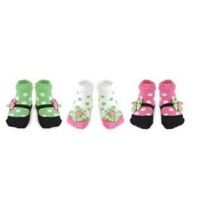  Little Sprout Maryjane Socks Set by Mud Pie Baby