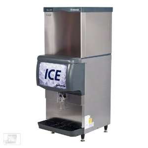 Scotsman C0522SW 1AID150B 1AKBT42 549 Lb Half Size Cube Ice Machine w 