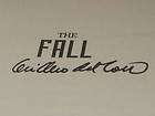 The Fall SIGNED by Guillermo del Toro W/ PROMO BAND +