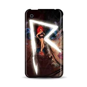  Rihanna Style iPhone 3GS Case Cell Phones & Accessories