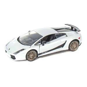  Lamborghini Gallardo Superleggera 1/24 White Toys & Games
