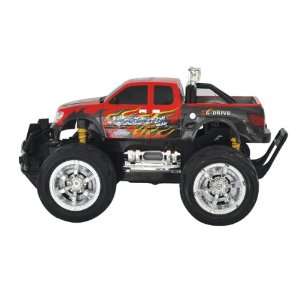  Radio Road Toys Big Wheel RC Monster Truck with Try Me 