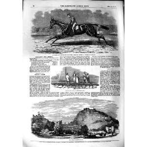   1851 HORSE BROTHER ELTHIRON NEWMARKET BEESTON CASTLE