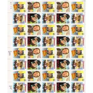  USPS POSTAGE STAMPS   CLASSIC MOVIES 40 X .25 Everything 