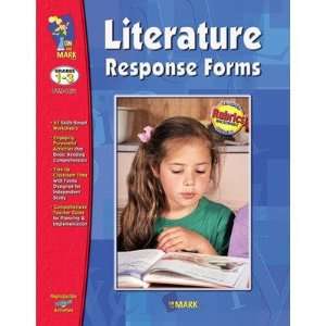  Literature Response Forms Gr. 1 3 Staci Marck Toys 