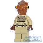 Star Wars Lego Minifig   Mon Calamari Officer from Set 