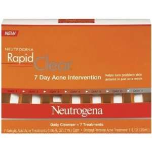  Neutrogena Rapid Clear Acne Intervention Kit Health 