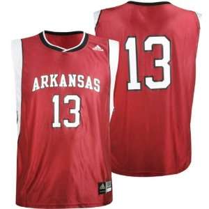  Arkansas Razorbacks Replica Basketball Jersey Sports 