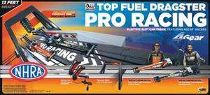 AW Top Fuel Dragster Pro Racing dragstrip 4 Gear HO Slot Car Race 