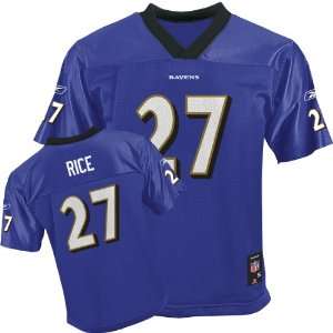 Reebok Baltimore Ravens Ray Rice Girls Replica Jersey  