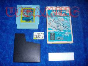 NES Nintendo Game MISSION COBRA   BOXED 016315730020  