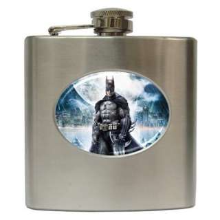 Batman Comic Stainless Steel Hip Flask Cool Funky Collectoin Gift New 