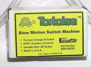 Circuitron Tortoise Slow Motion Switch Machine New  