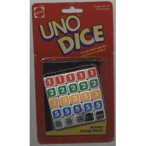  Uno Dice Toys & Games