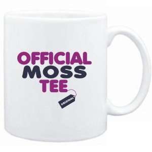   White  Official Moss tee   Original  Last Names