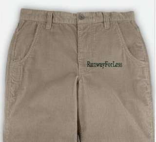 THE NORTH FACE Camp Frosty Cord Dune Beige Pants 40 32  