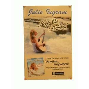  Julie Ingram Poster Keep On Believin Believing 